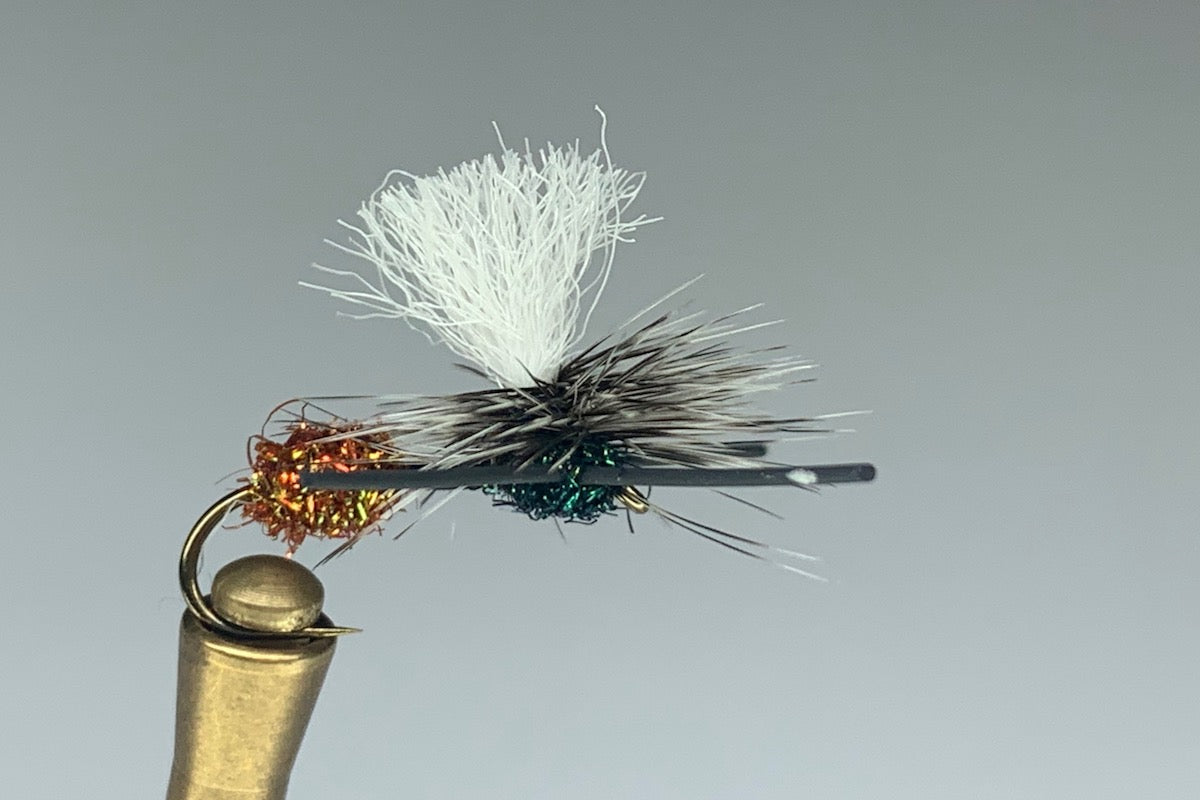 PARACHUTE ANT WITH LEGS (COPPER DISCO BUTT)