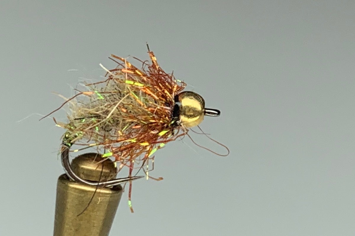 CRYSTAL CADDIS PUPAE (COPPER)