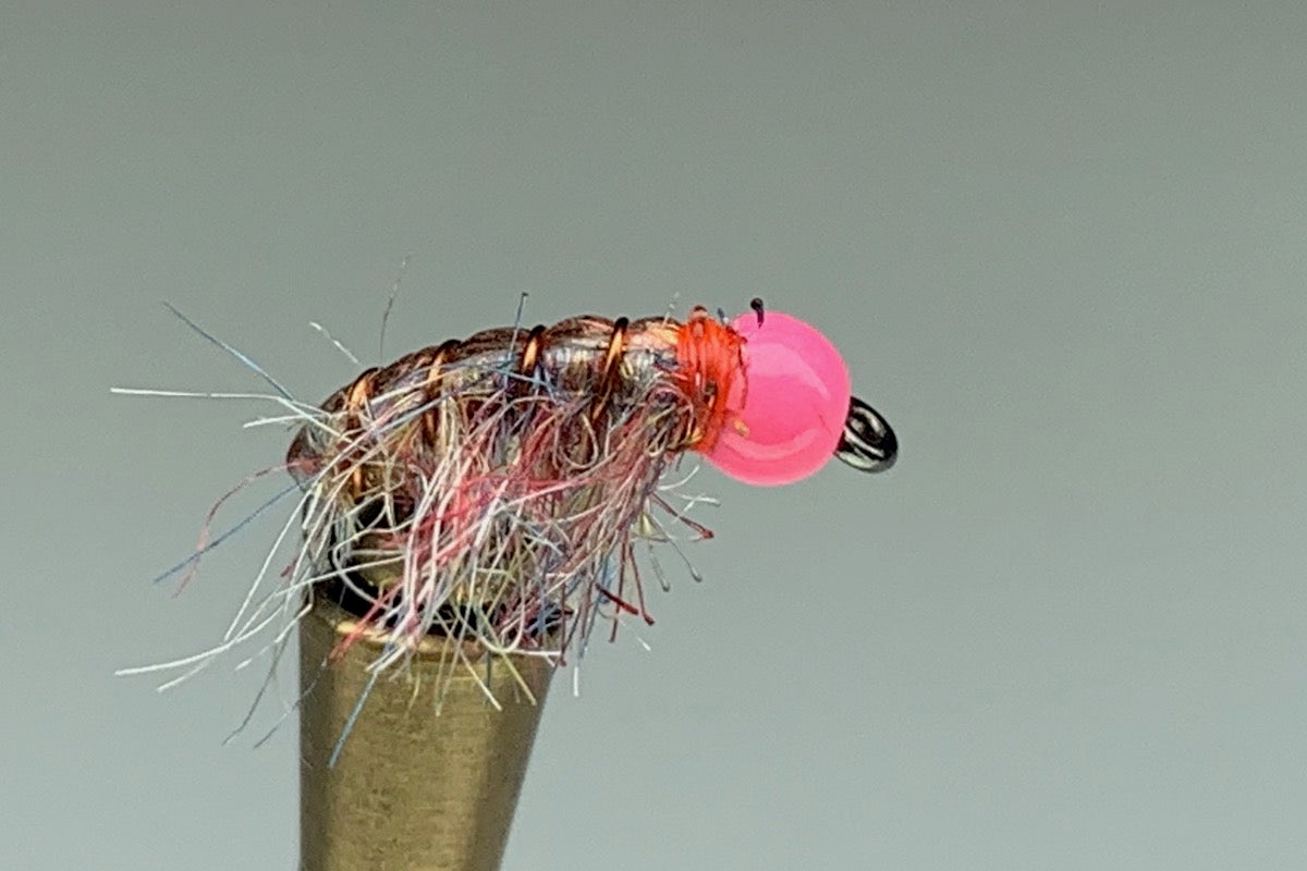 BIG HORN SHRIMP (PINK) *TUNGSTEN*