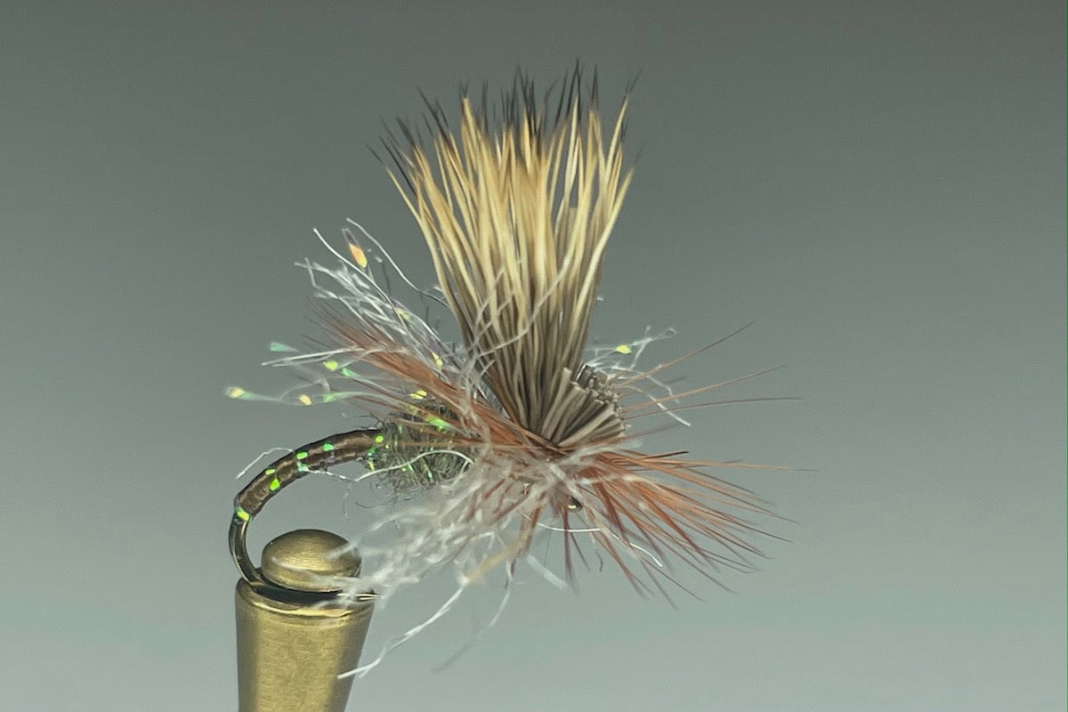 SEAM SUCKER CADDIS (BROWN)