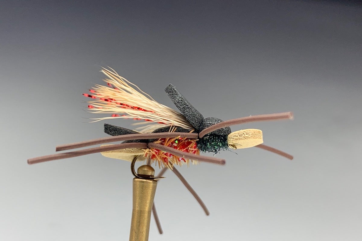 THE CREEPER (TAN/RED)