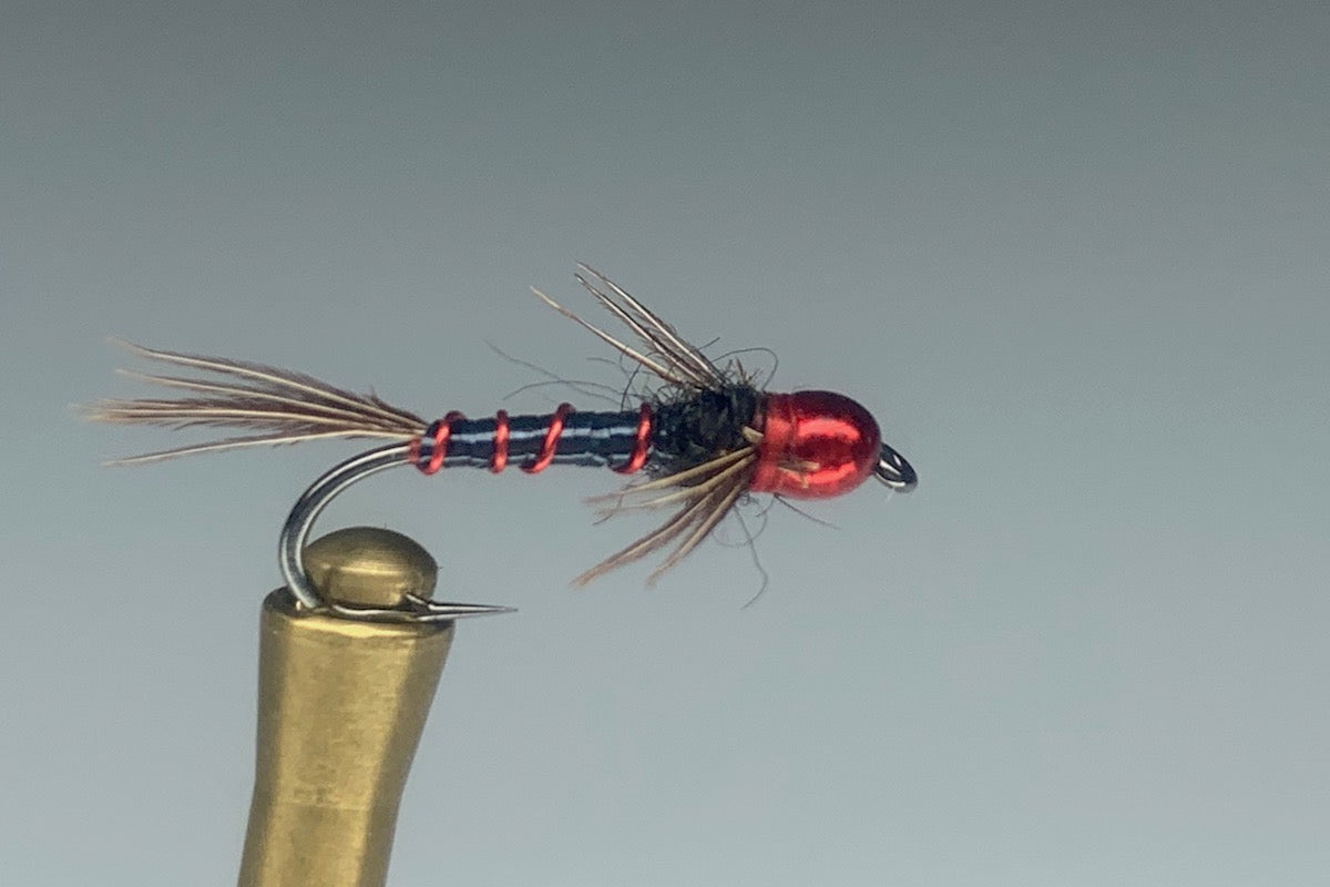 THUNDER BUG (BLACK/RED) *TUNGSTEN*