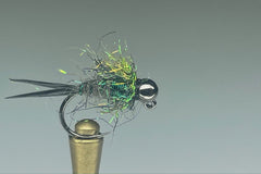 WIRE AND ICE (GREEN/DUN) *TUNGSTEN*